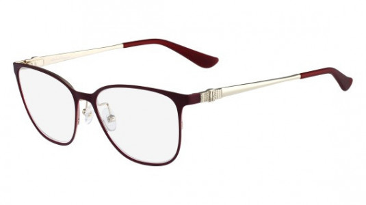 Ferragamo SF2141 Eyeglasses, (605) MATT BURGUNDY