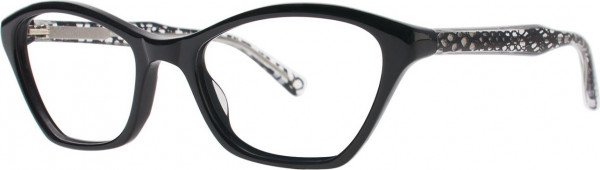 Vera Wang V364 Eyeglasses, Black