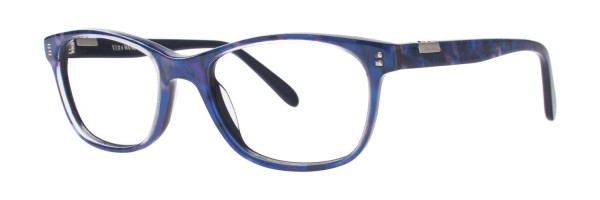 Vera Wang V357 Eyeglasses, Azure Horn