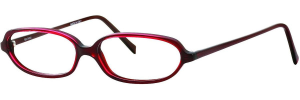 Vera Wang V39 Eyeglasses, Burgundy