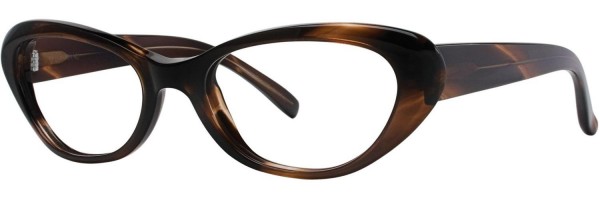 Vera Wang LINETTE Eyeglasses, Demi Horn