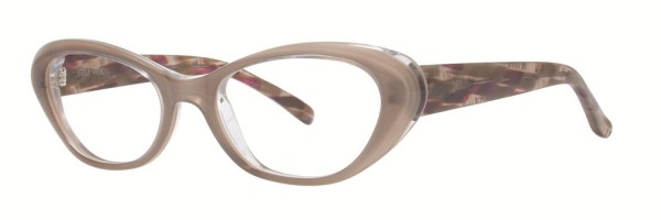 Vera Wang LINETTE Eyeglasses, Taupe