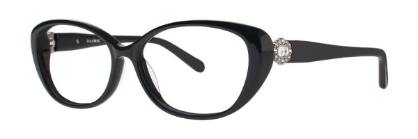 Vera Wang Seska Eyeglasses, Black