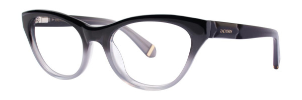 Zac Posen Gloria Eyeglasses, Gray