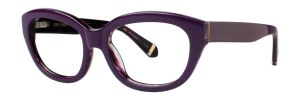 Zac Posen Katharine Eyeglasses, Purple