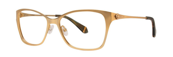 Zac Posen Ida Eyeglasses, Gold