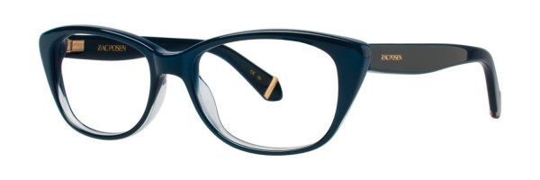 Zac Posen Melina Eyeglasses, Blue