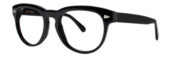 Zac Posen Serge Eyeglasses, Black