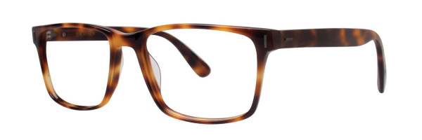 Zac Posen Racer Eyeglasses, Tortoise