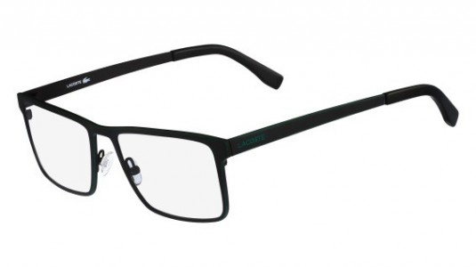 Lacoste L2199 Eyeglasses, (001) MATTE BLACK