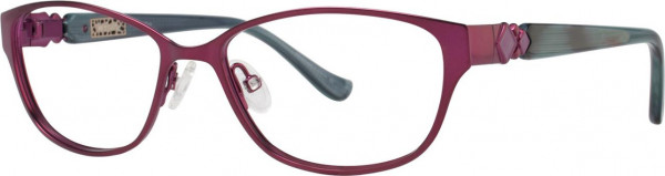 Kensie Chiffon Eyeglasses, Burgundy