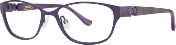 Kensie Chiffon Eyeglasses, Purple