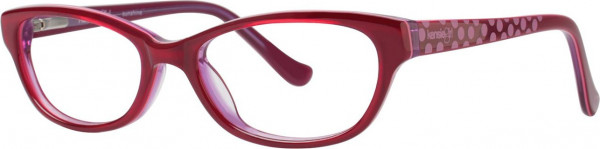 Kensie Sunshine Eyeglasses, Red