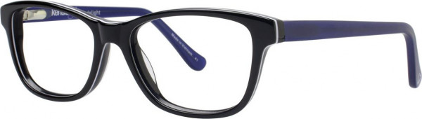 Kensie Delight Eyeglasses, Black