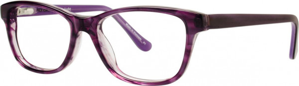 Kensie Delight Eyeglasses, Purple