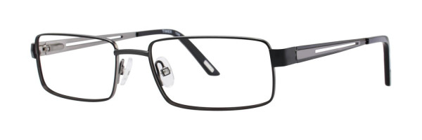 Timex T286 Eyeglasses, Black