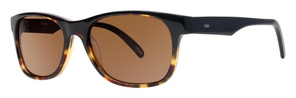 Timex T926 Sunglasses, Black Tortoise