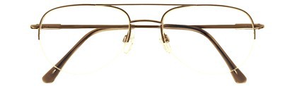 ClearVision WALTER A Eyeglasses, Gold