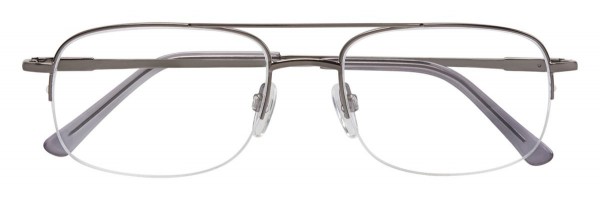ClearVision WALTER N Eyeglasses, Gunmetal