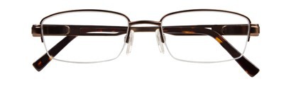 DuraHinge DURAHINGE 1 Eyeglasses, Brown Matte
