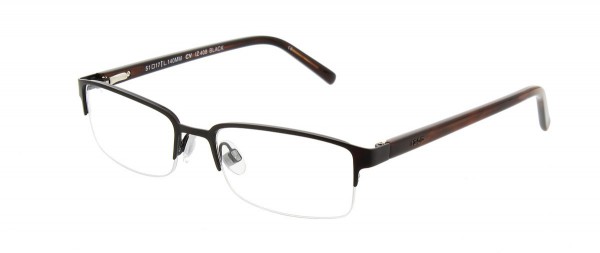 IZOD 408 Eyeglasses, Black