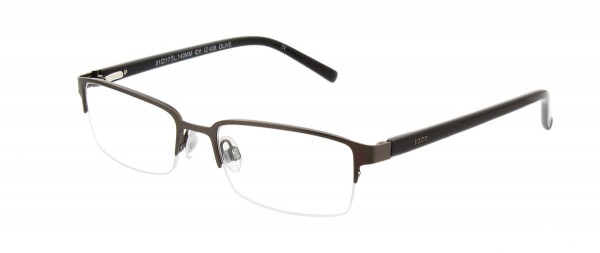 IZOD 408 Eyeglasses, Olive