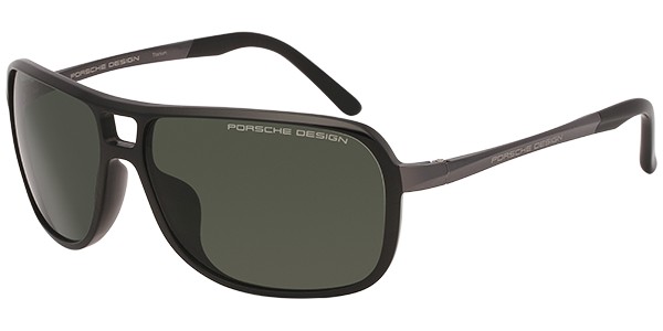 Porsche Design P 8556 A Sunglasses, Black (A)