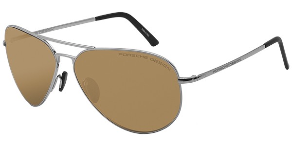 Porsche Design P 8508 M Sunglasses, Matte Palladium (M)