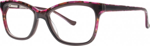 Kensie Downtown Eyeglasses, Gray