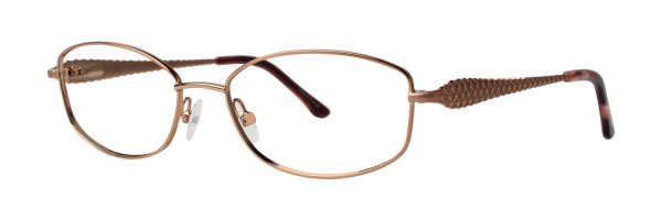 Dana Buchman Abbatha Eyeglasses, Brown