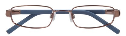 IZOD PERFORMX 100 Eyeglasses, Brown