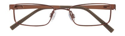 IZOD PERFORMX 101 Eyeglasses, Brown