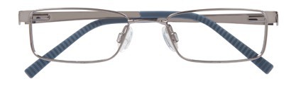 IZOD PERFORMX 101 Eyeglasses, Gunmetal