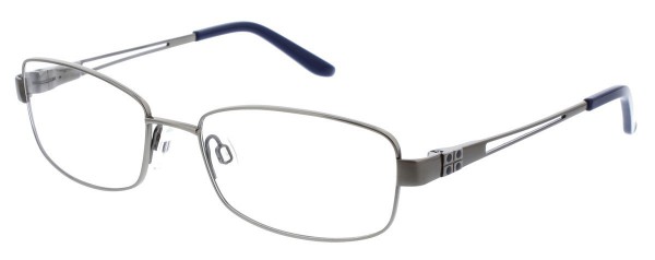 Puriti Titanium W11 Eyeglasses, Gunmetal