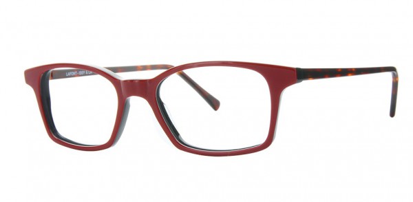 Lafont Issy & La Pourquoi Eyeglasses, 6022 Red