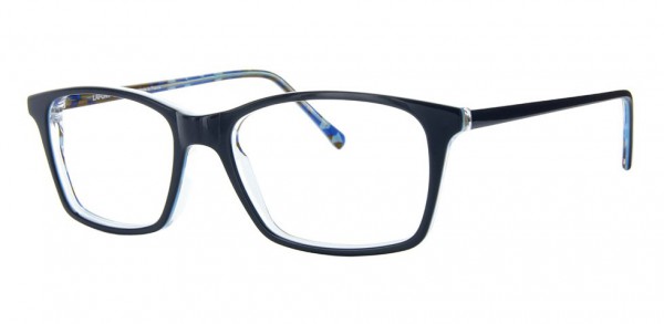 Lafont Issy & La Parfois Eyeglasses, 3034 Blue