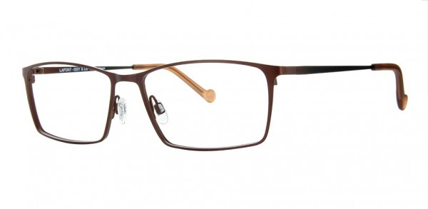 Lafont Issy & La Pixel Eyeglasses, 574 Brown