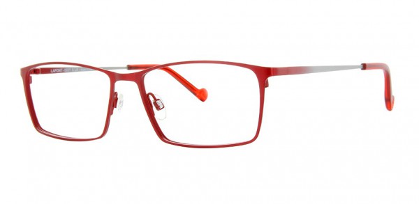 Lafont Issy & La Pixel Eyeglasses, 658 Red