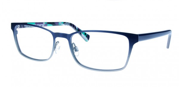 Lafont Issy & La Niolo Eyeglasses, 3016 Blue