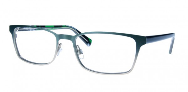 Lafont Issy & La Niolo Eyeglasses, 4014 Green
