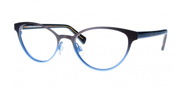 Lafont Issy & La Novice Eyeglasses, 573 Brown
