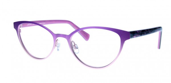 Lafont Issy & La Novice Eyeglasses, 7017 Purple