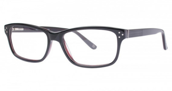 Randy Jackson Randy Jackson 3022 Eyeglasses, 021 Black