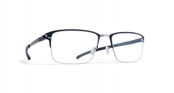 Mykita DUKE Eyeglasses, SILVER/NAVY