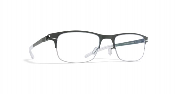 Mykita JOHN Eyeglasses, SILVER/BASALT