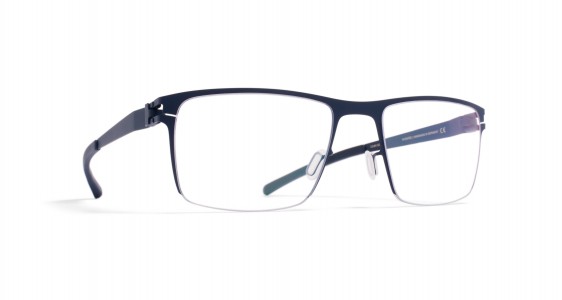Mykita MONTY Eyeglasses, SILVER/NAVY