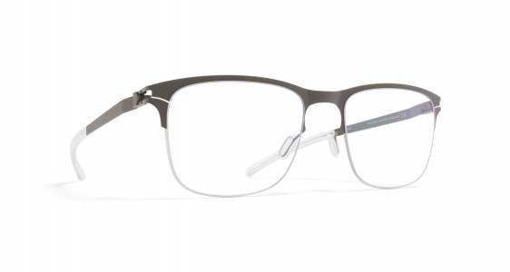 Mykita DESMOND Eyeglasses, SILVER/BASALT