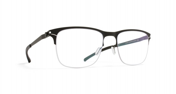 Mykita DESMOND Eyeglasses, SILVER/BLACK