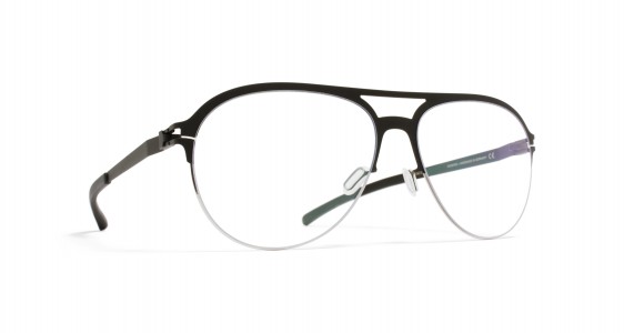 Mykita MASON Eyeglasses, SILVER/BLACK