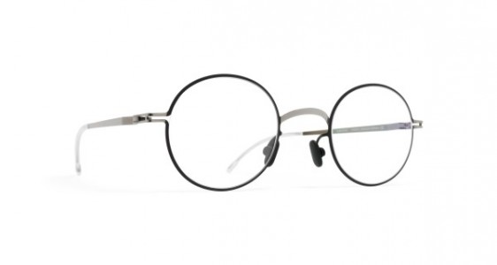 Mykita FINVID Eyeglasses, SHINY GRAPHITE/BLACK